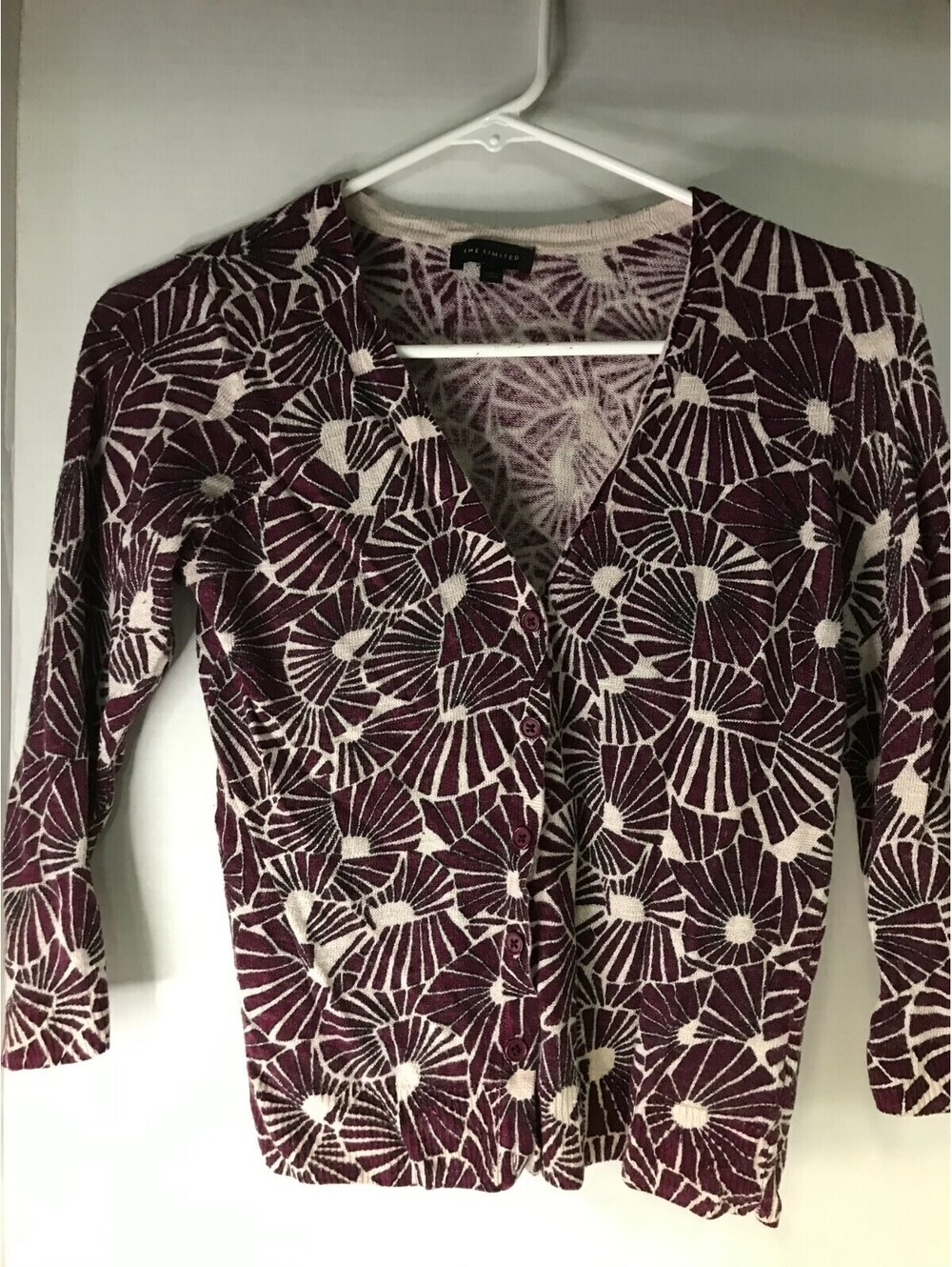 Limited Cardigan Sweater Women's size XS